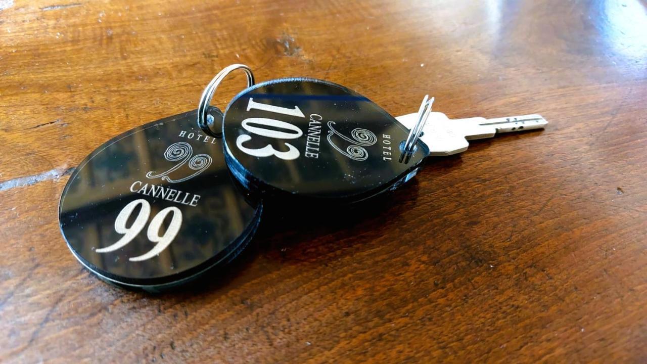Hotel 99 Cannelle 라킬라 외부 사진